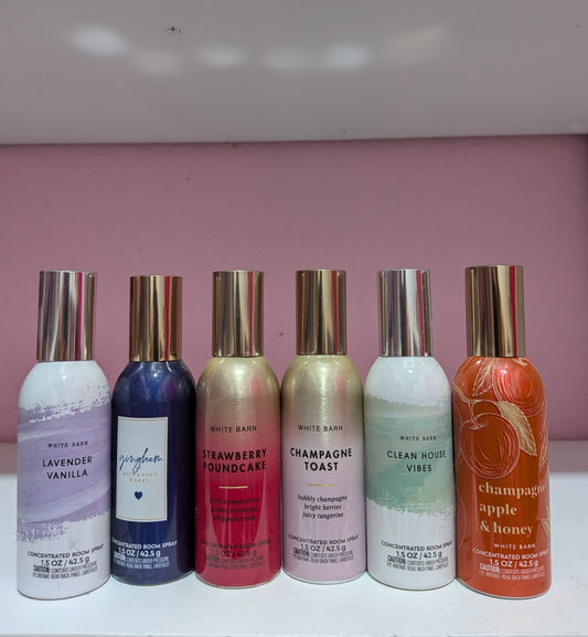 BBW Room Spray Combo (6 Artículos) - A