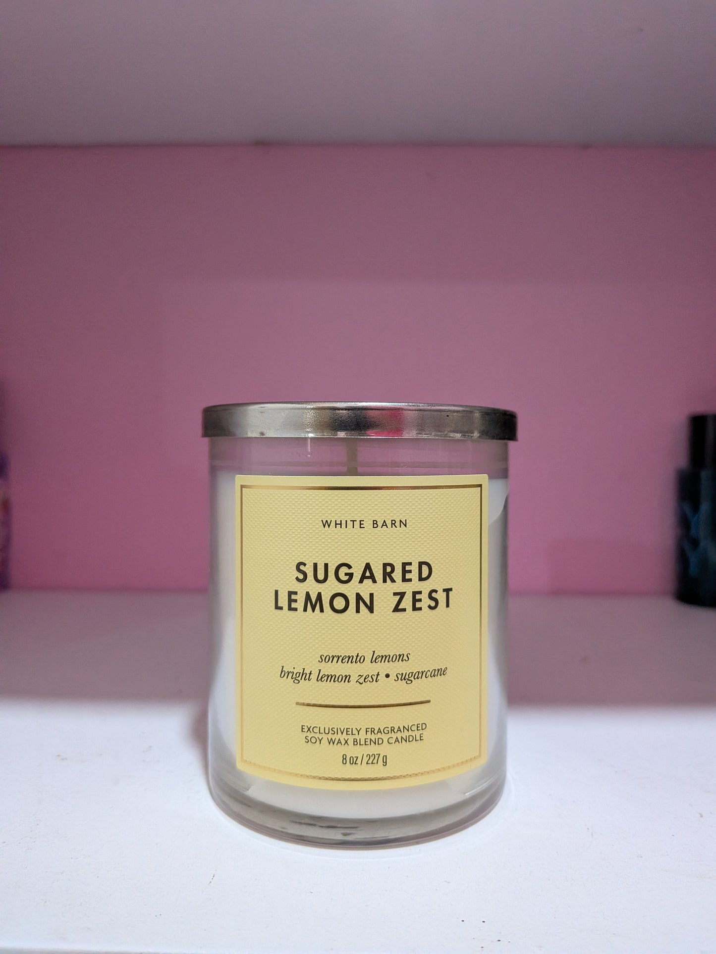 Sugared Lemon Zest