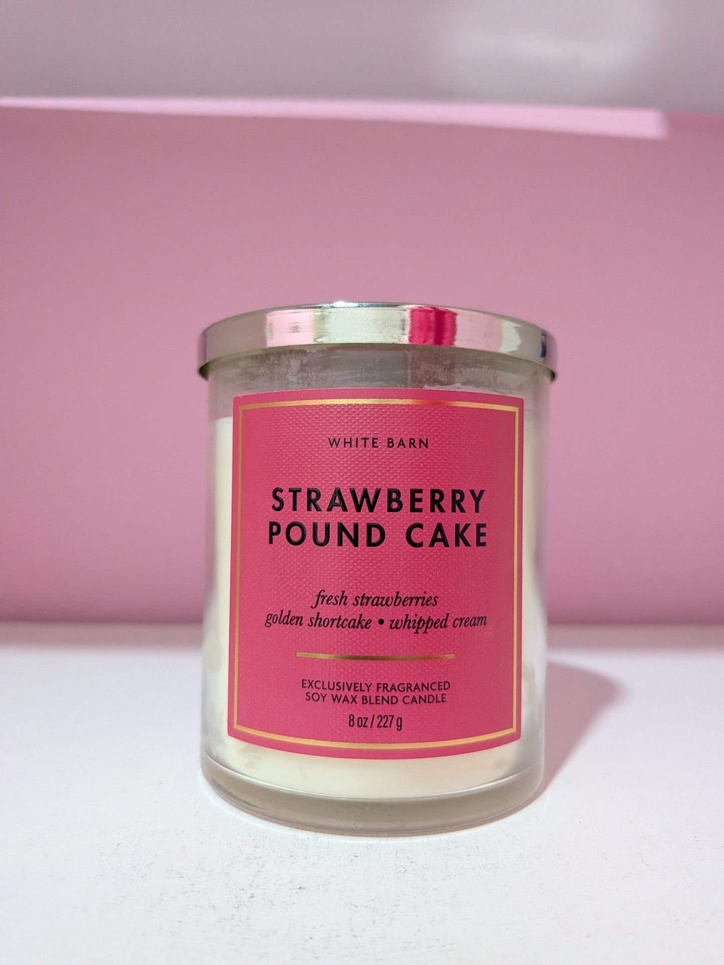 Strawberry Pound Cake