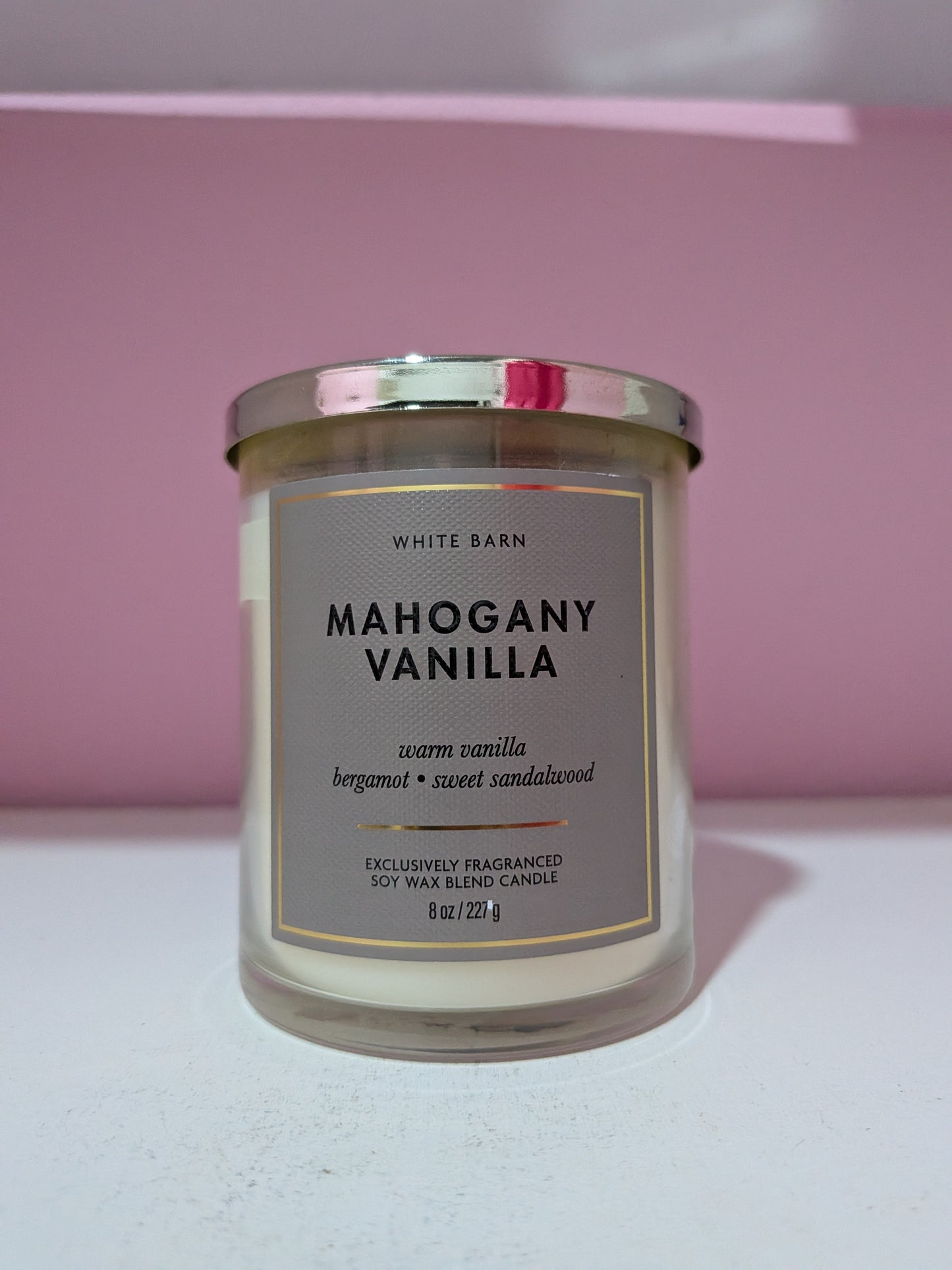 Mahogany Vanilla