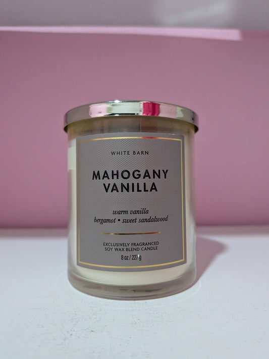 Mahogany Vanilla