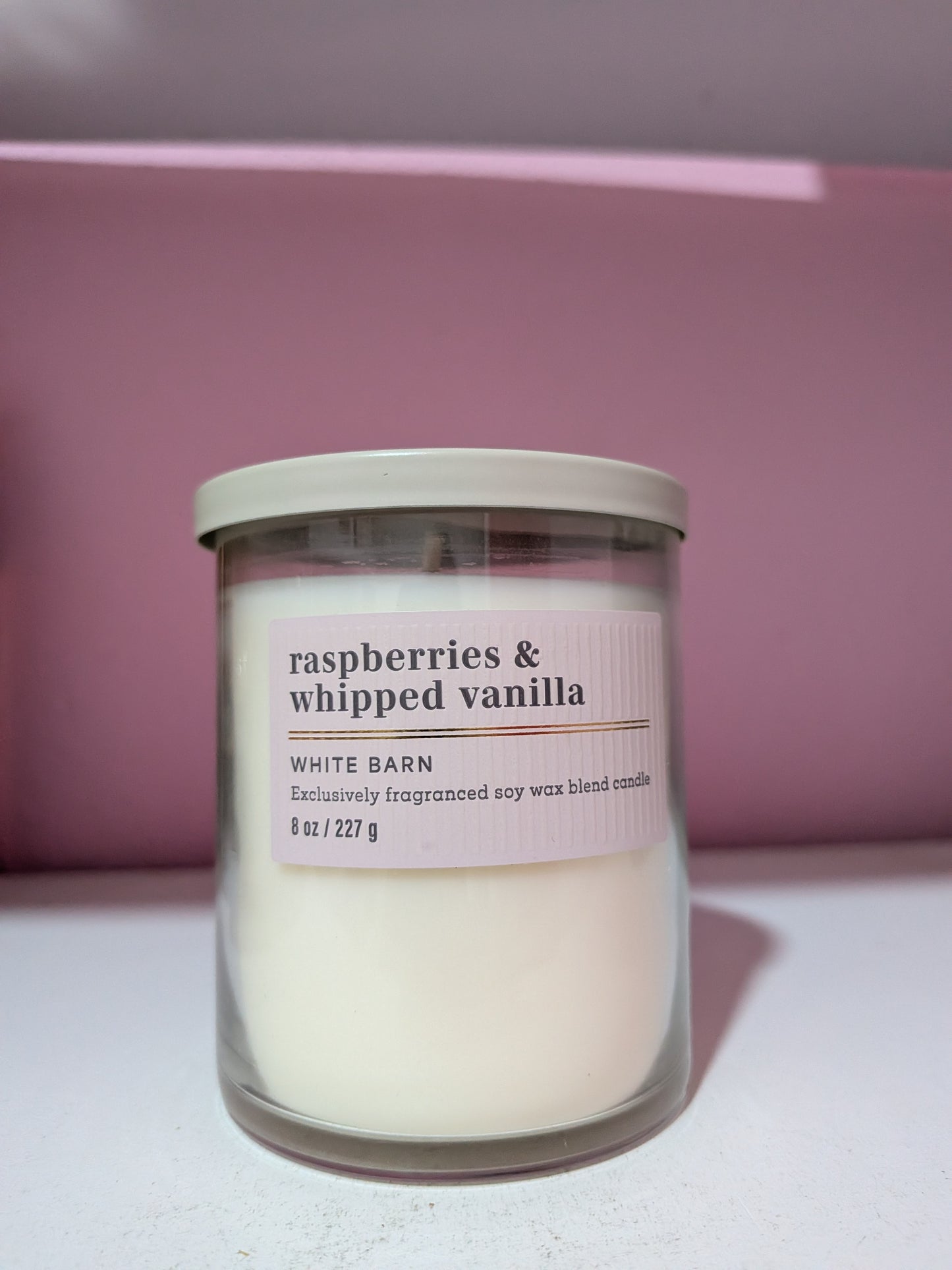 Raspberries and Whipped Vanilla