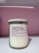 Raspberries and Whipped Vanilla