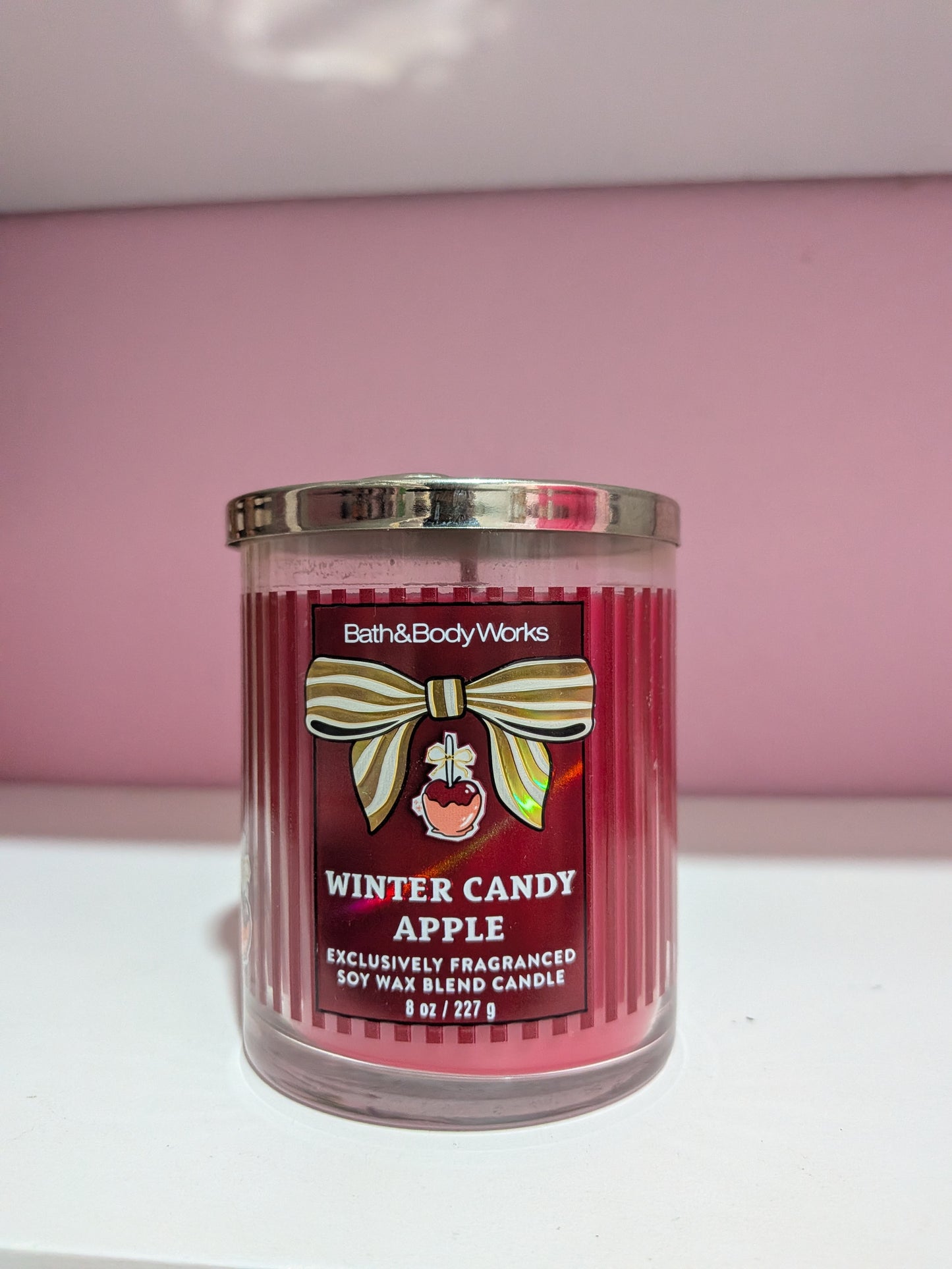 Winter Candy Apple