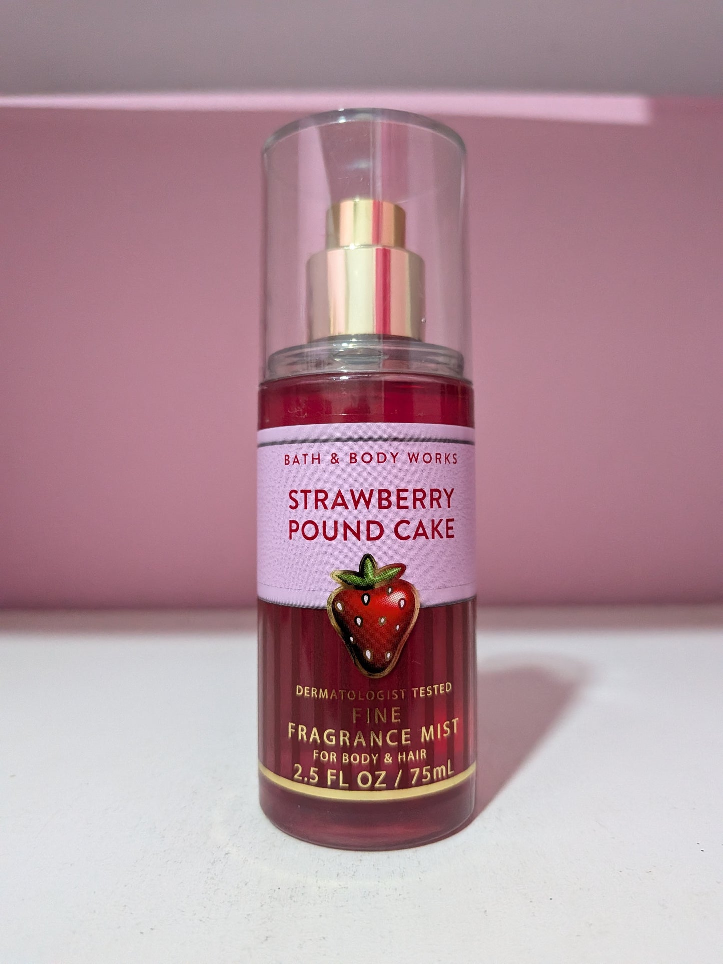 Strawberry Pound Cake