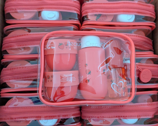 Sweet Dose Fruity Mini Travel Set - Berry Into You - Fresa