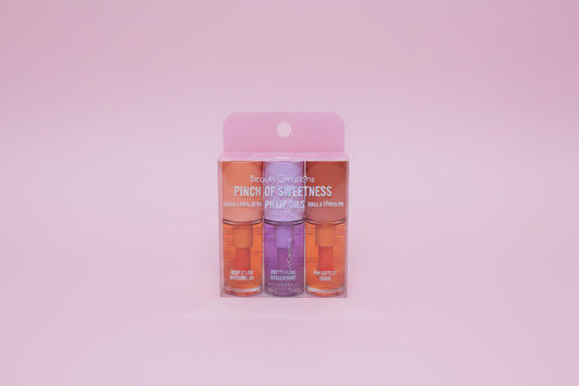 All About You Ph Lip Oil Trio Set Vol 2 (#4, #5, #6) - Set de Aceite Labial pH