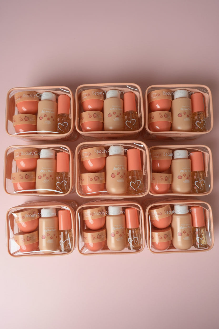 Sweet Dose Fruity Mini Travel Set - Life's A Peach - Durazno