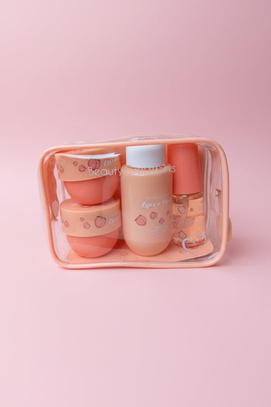Sweet Dose Fruity Mini Travel Set - Life's A Peach - Durazno