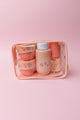 Sweet Dose Fruity Mini Travel Set - Life's A Peach - Durazno
