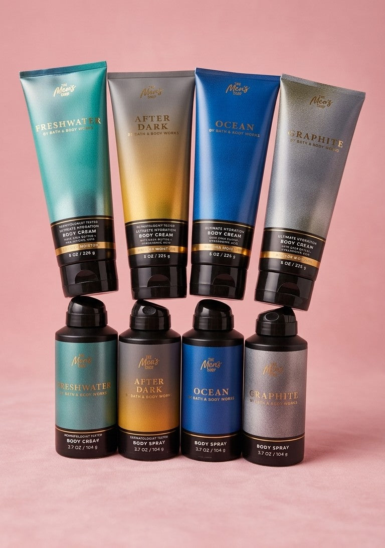 Caja Emprendedora - BBW - Masculina - Evergreen