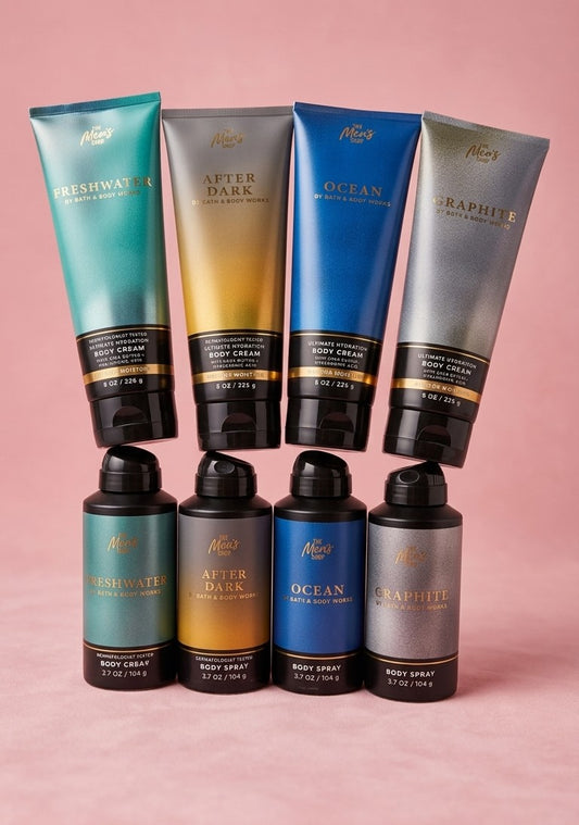 Caja Emprendedora - BBW - Masculina - Evergreen