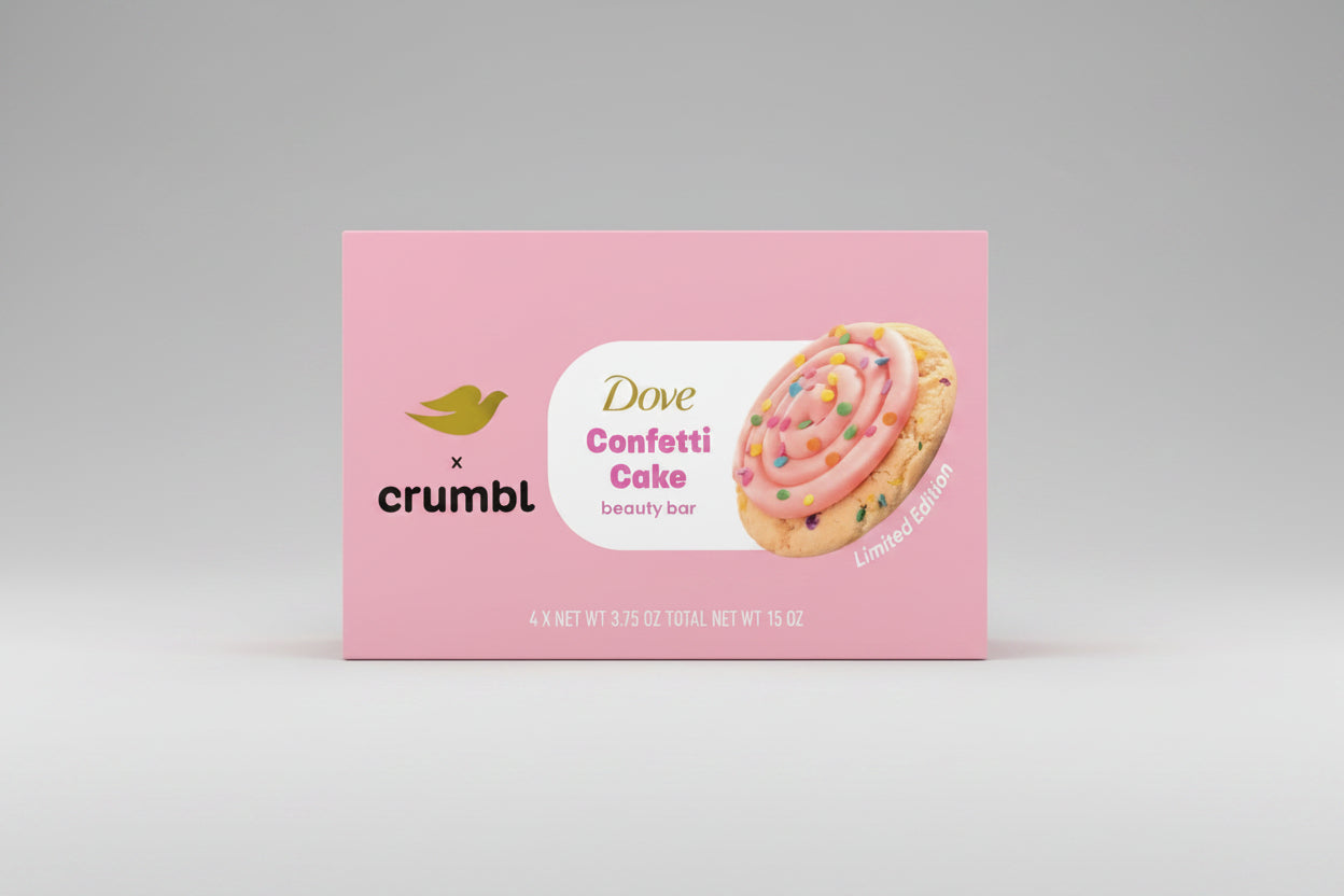 Crumbl Cookie Confetti Cake Beauty Bar