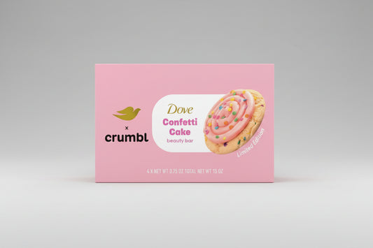 Crumbl Cookie Confetti Cake Beauty Bar