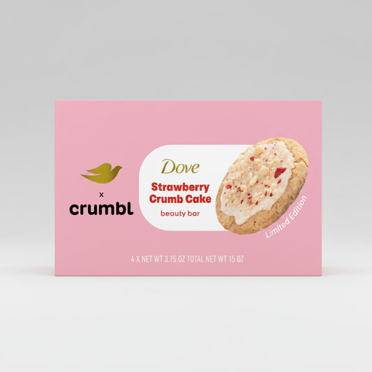 Crumbl Cookie Strawberry Crumb Cake Beauty Bar