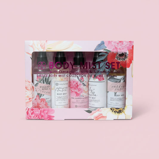 Daisy Fuentes - 5 Piece Body Mist Collection - Colección de Colonias de 5 Piezas