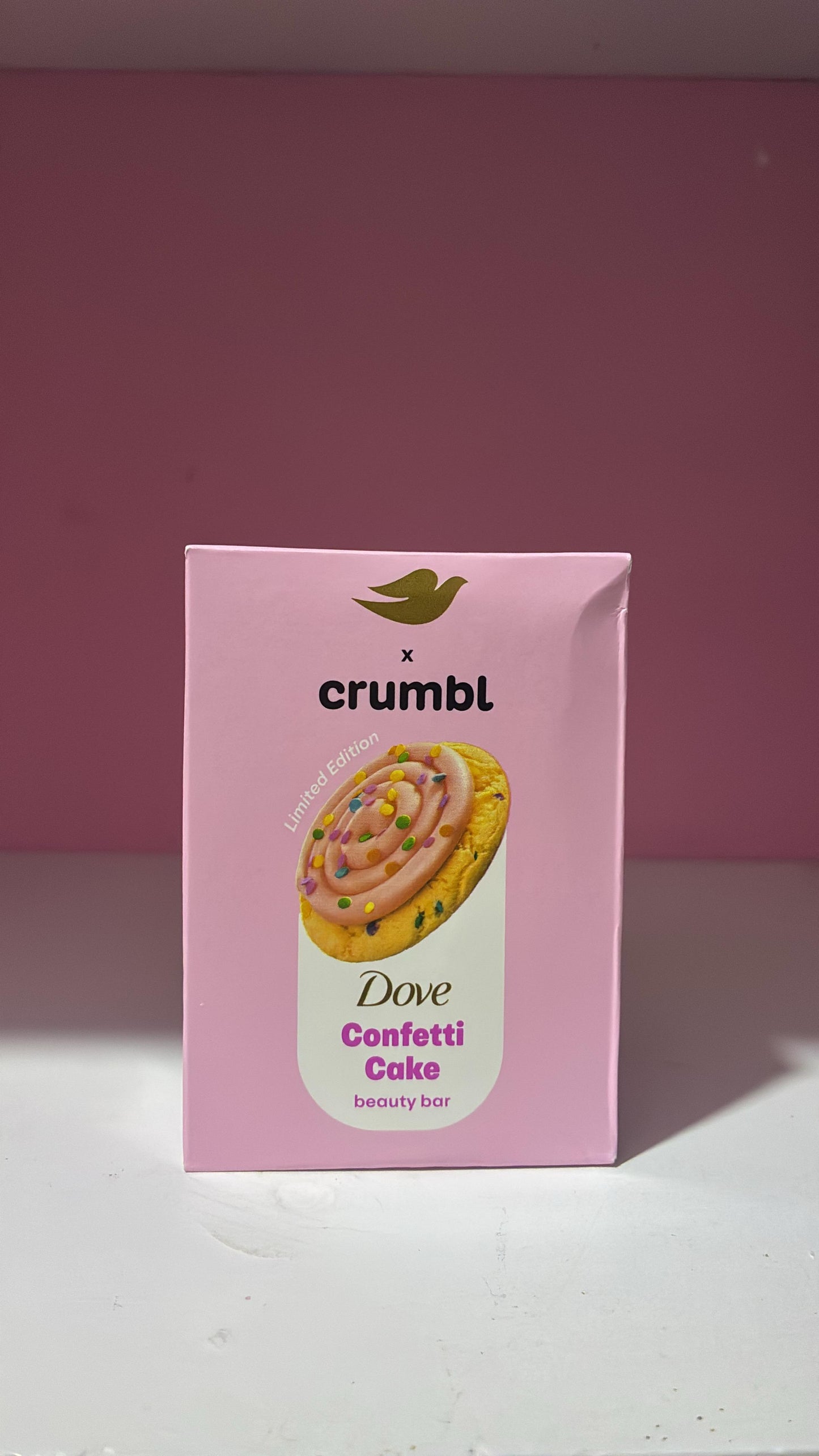 Crumbl Cookie Confetti Cake