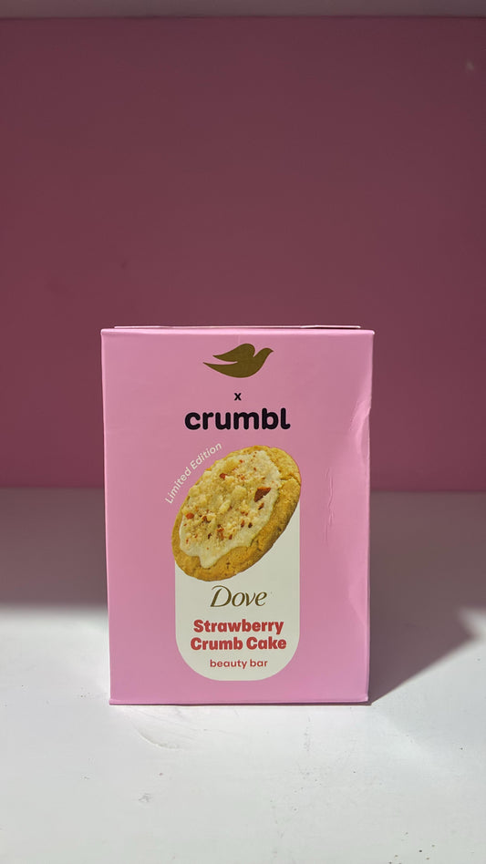 Crumbl Cookie Strawberry Crumb Cake