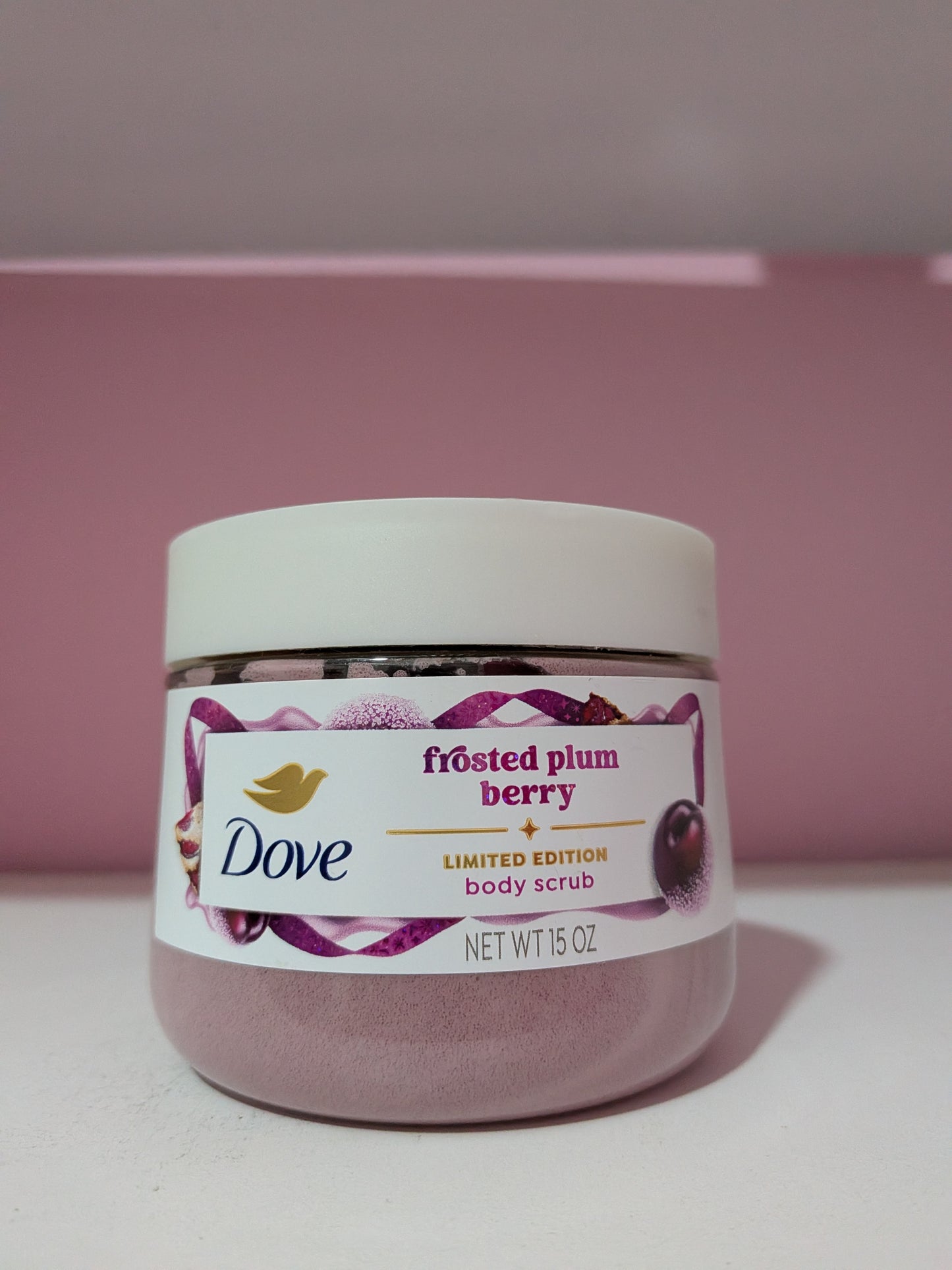 Frosted Plum Berry