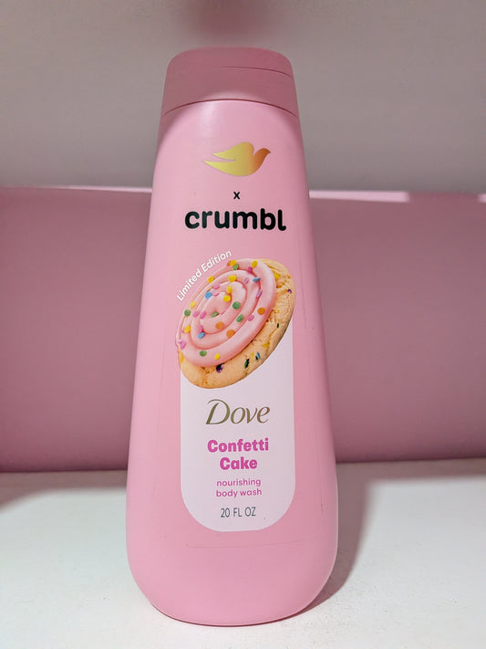 Crumbl Cookie Confetti Cake