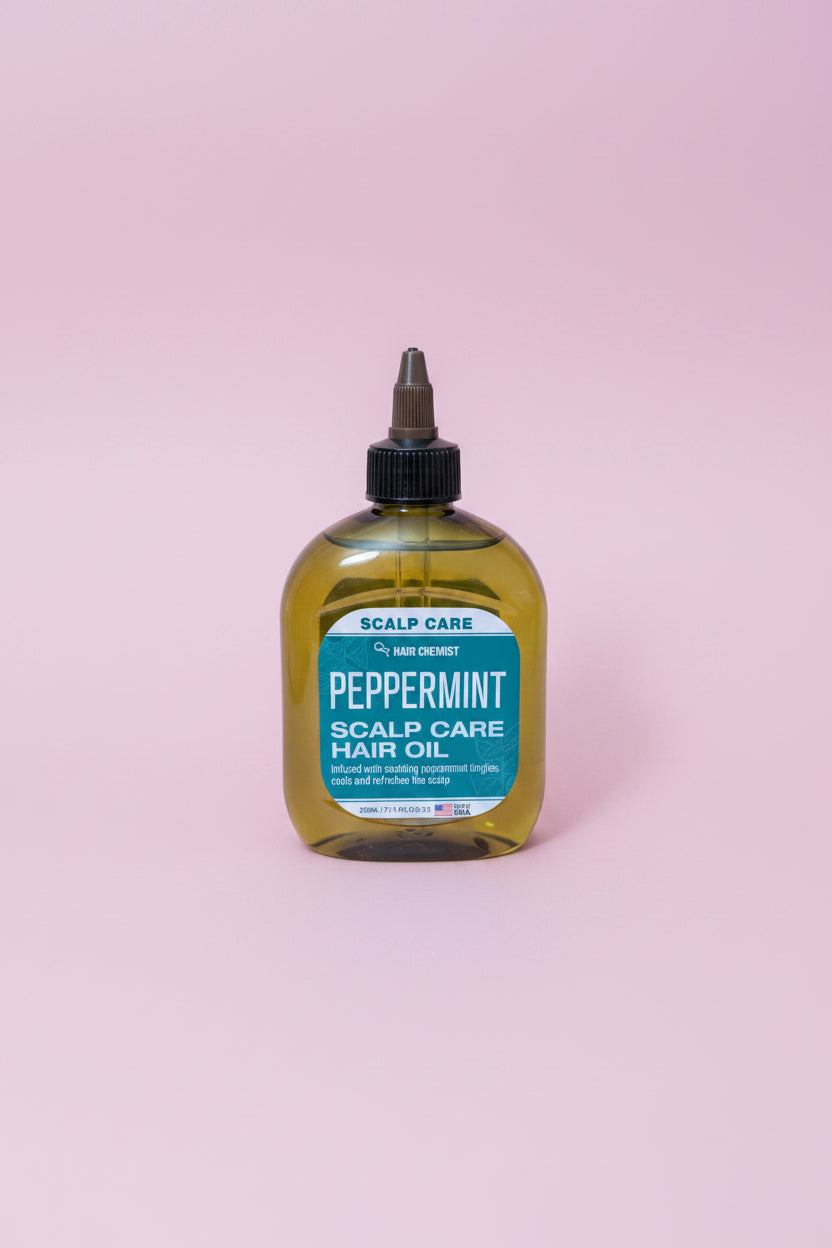 Peppermint Scalp Care Oil - 7 Oz.