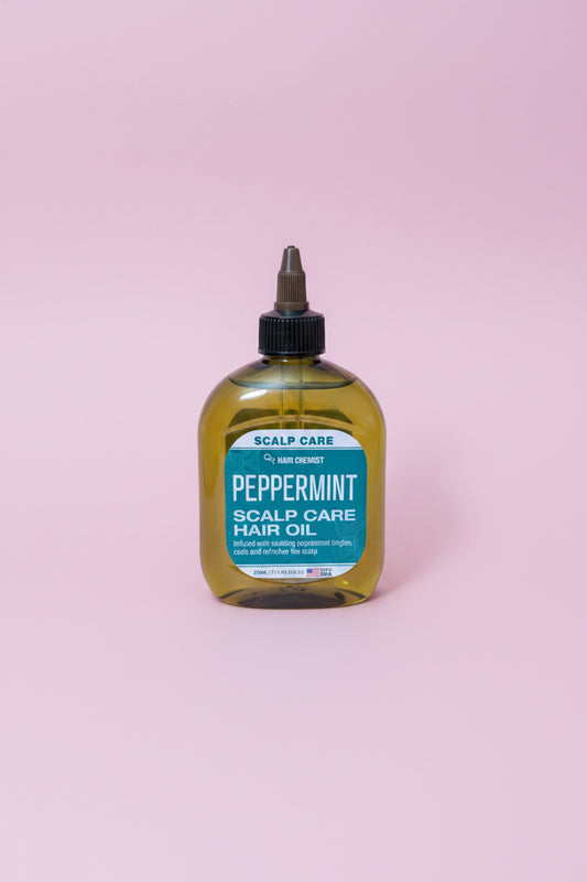 Peppermint Scalp Care Oil - 7 Oz.