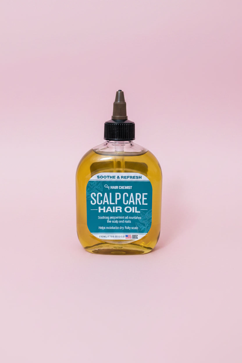Scalp Care Hair Oil - 7 Oz.