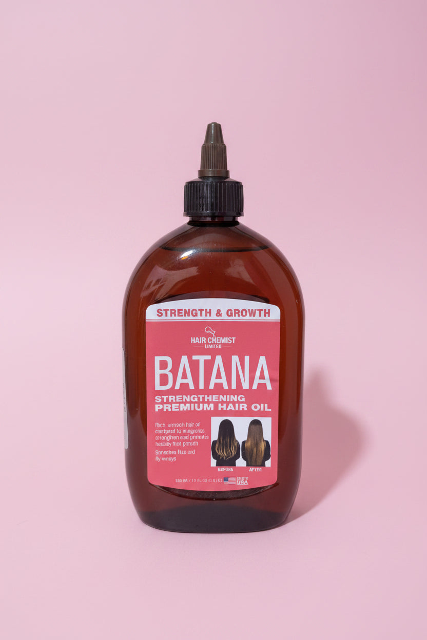 Batana Premium Strengthening Hair Oil - 12 Oz.