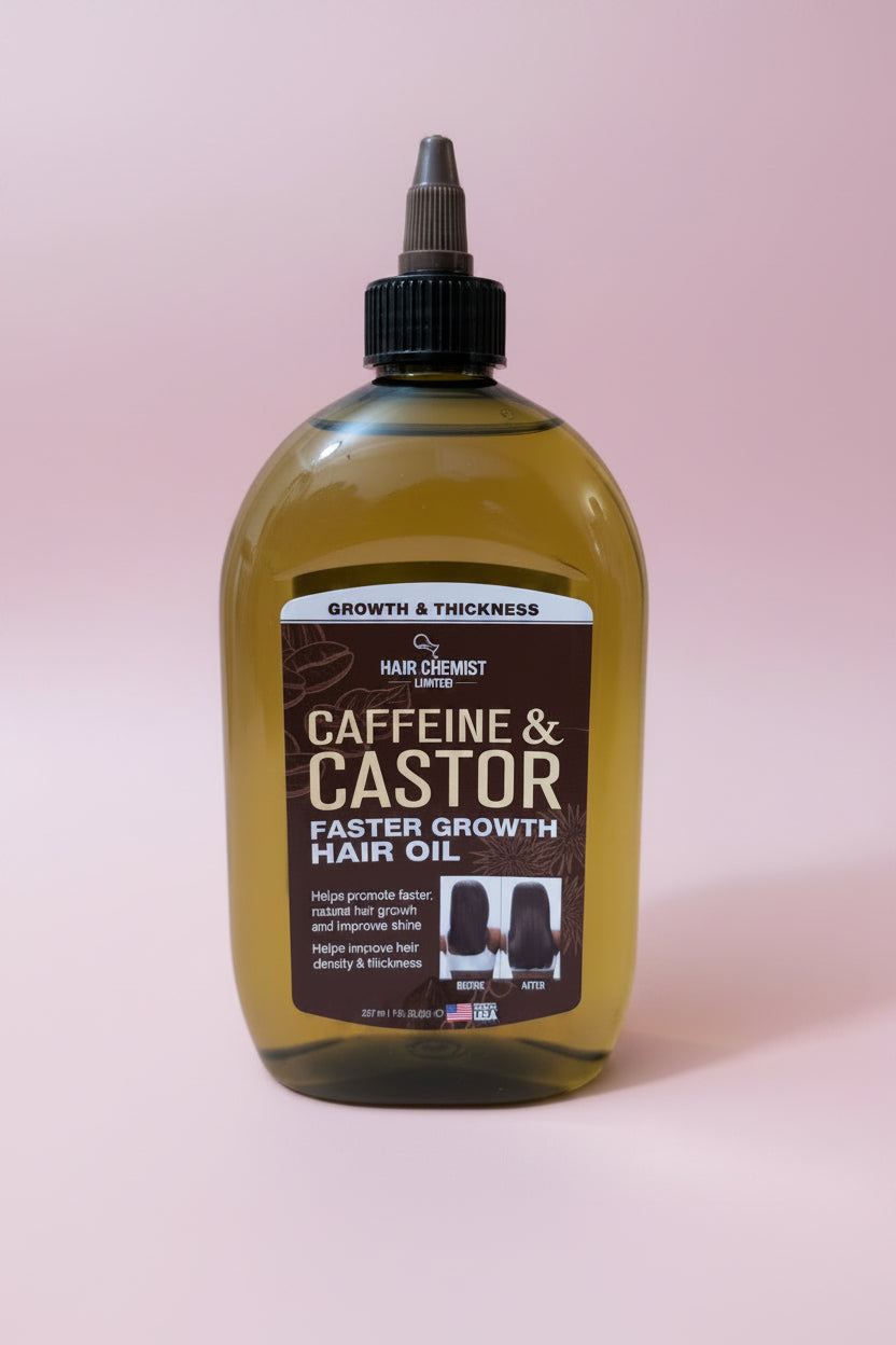 Caffeine & Castor - 12 Oz.