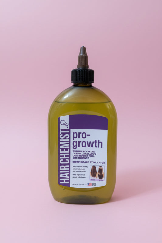 Pro-growth Biotin Scalp Stimulator - 12 Oz.