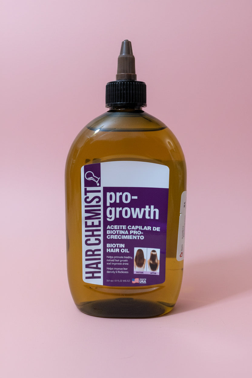 Pro-growth Biotin Hair Oil - 12 Oz.