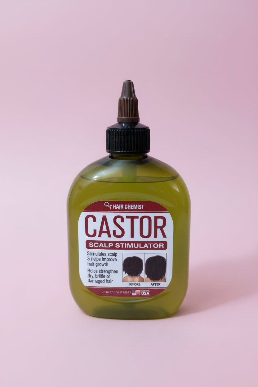 Castor Scalp Stimulator - 7 Oz.