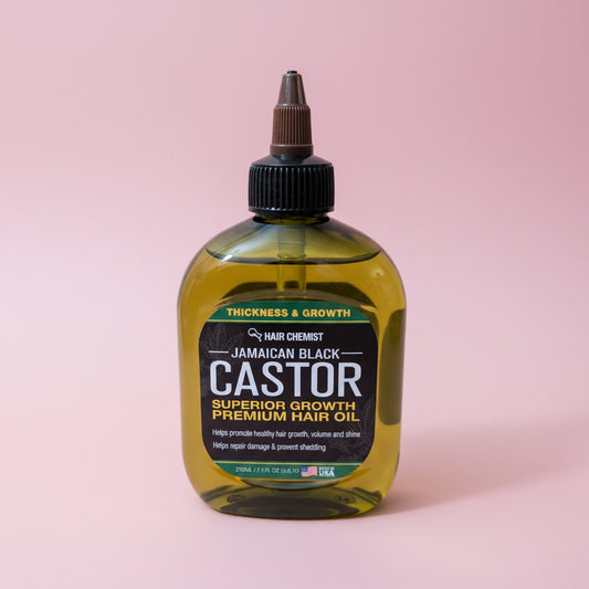 Jamaican Black Castor Superior Growth Premium Hair Oil - 7 Oz.