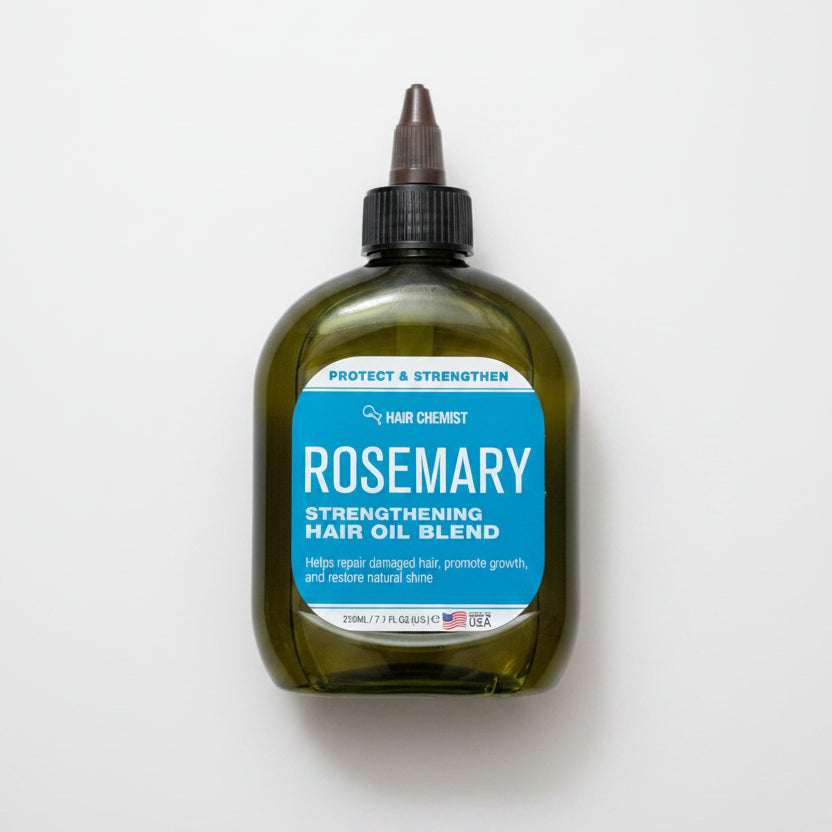 Rosemary Strengthening Hair Oil Blend - 7 Oz.