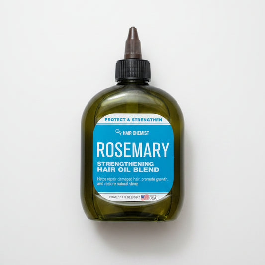 Rosemary Strengthening Hair Oil Blend - 7 Oz.