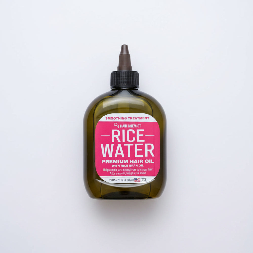 Rice Water Premium Hair Oil - 7 Oz.