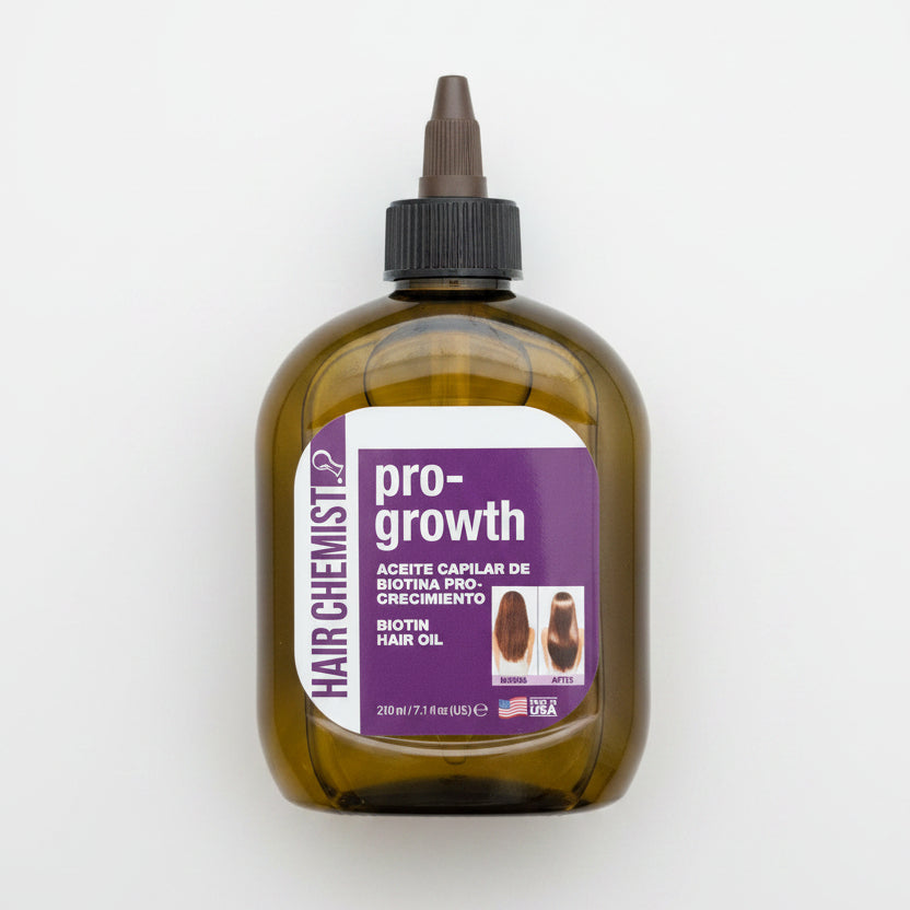 Pro-growth Biotin Hair Oil - 7 Oz.