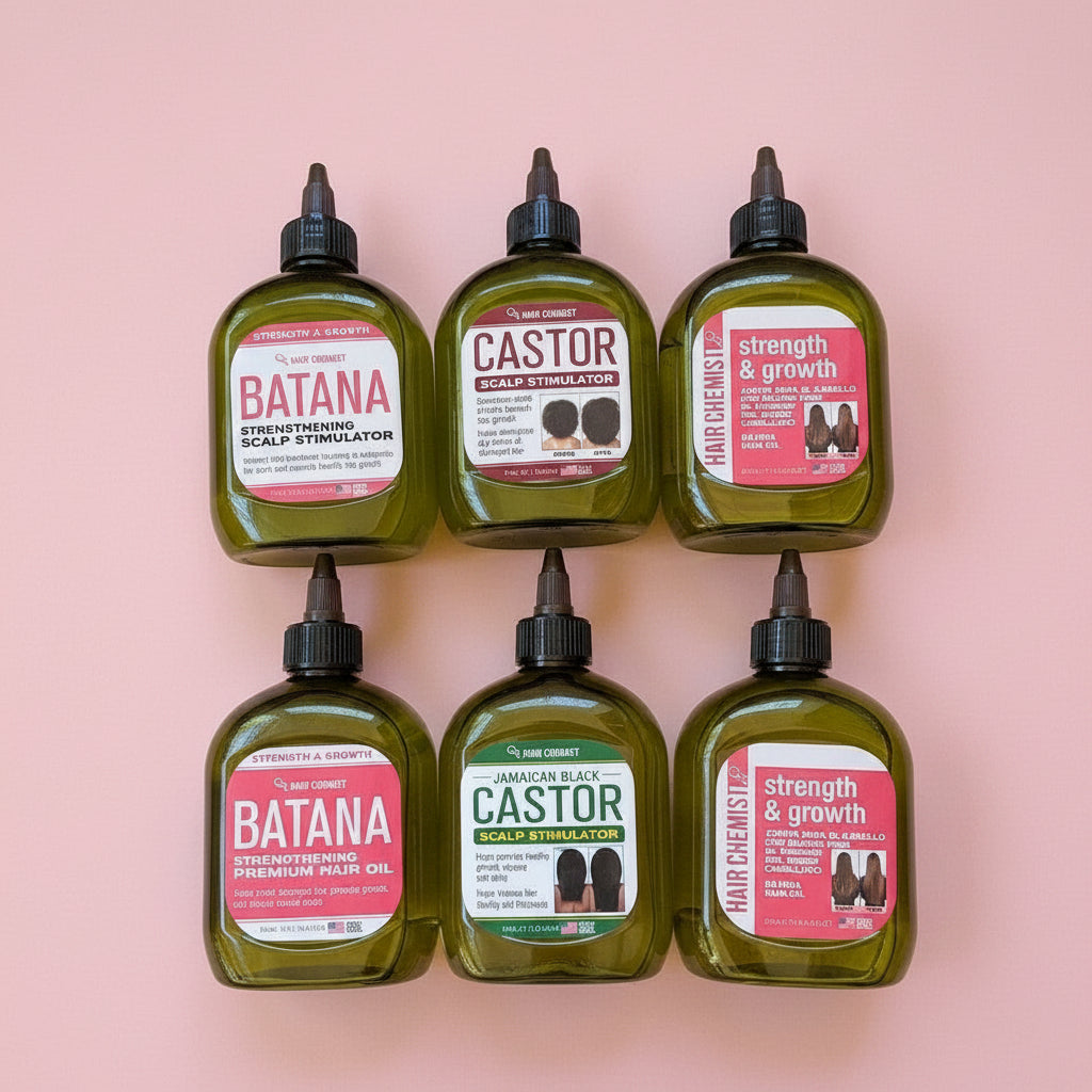 Caja Emprendedora - Hair Chemist - Aceite De Cabello y Cuero Cabelludo - Driftwood