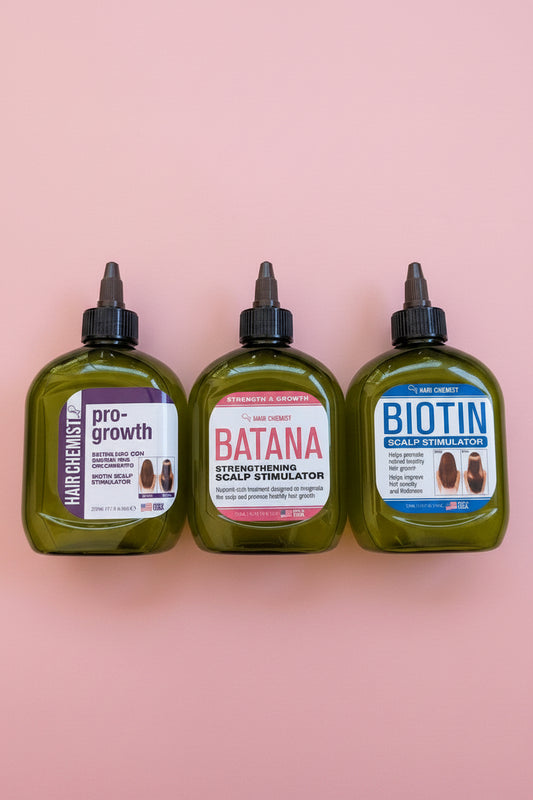 Caja Emprendedora - Hair Chemist - Aceite De Cabello y Cuero Cabelludo - Windrift