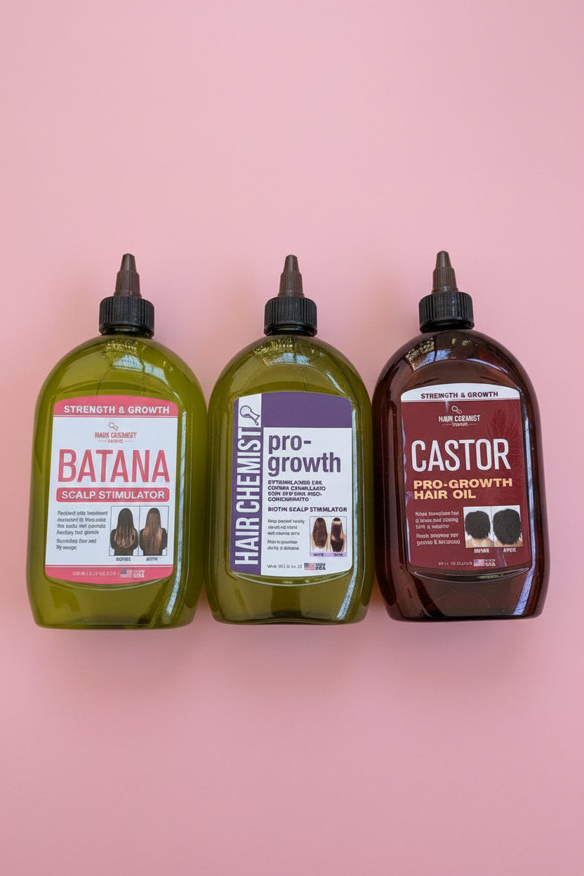Caja Emprendedora - Hair Chemist - Aceite De Cabello y Cuero Cabelludo - Aspen