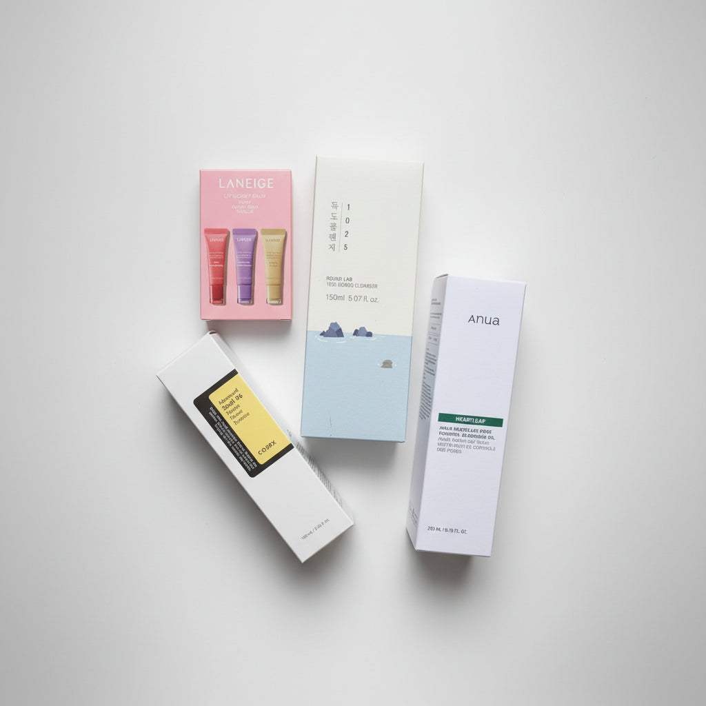 K-Beauty - Pack Inicial de Hidratación y Luminosidad