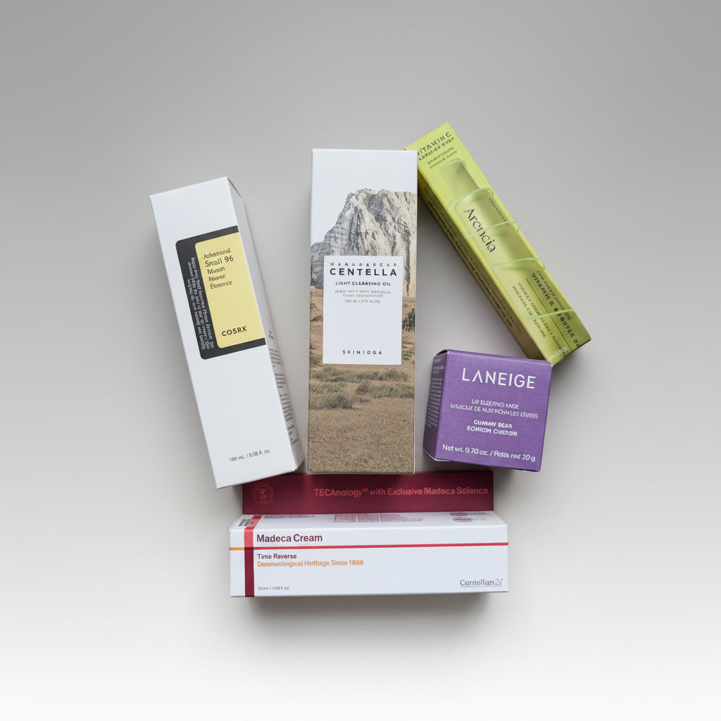 K-Beauty - Aumento de Brillo y Reparación de Barrera Cutánea