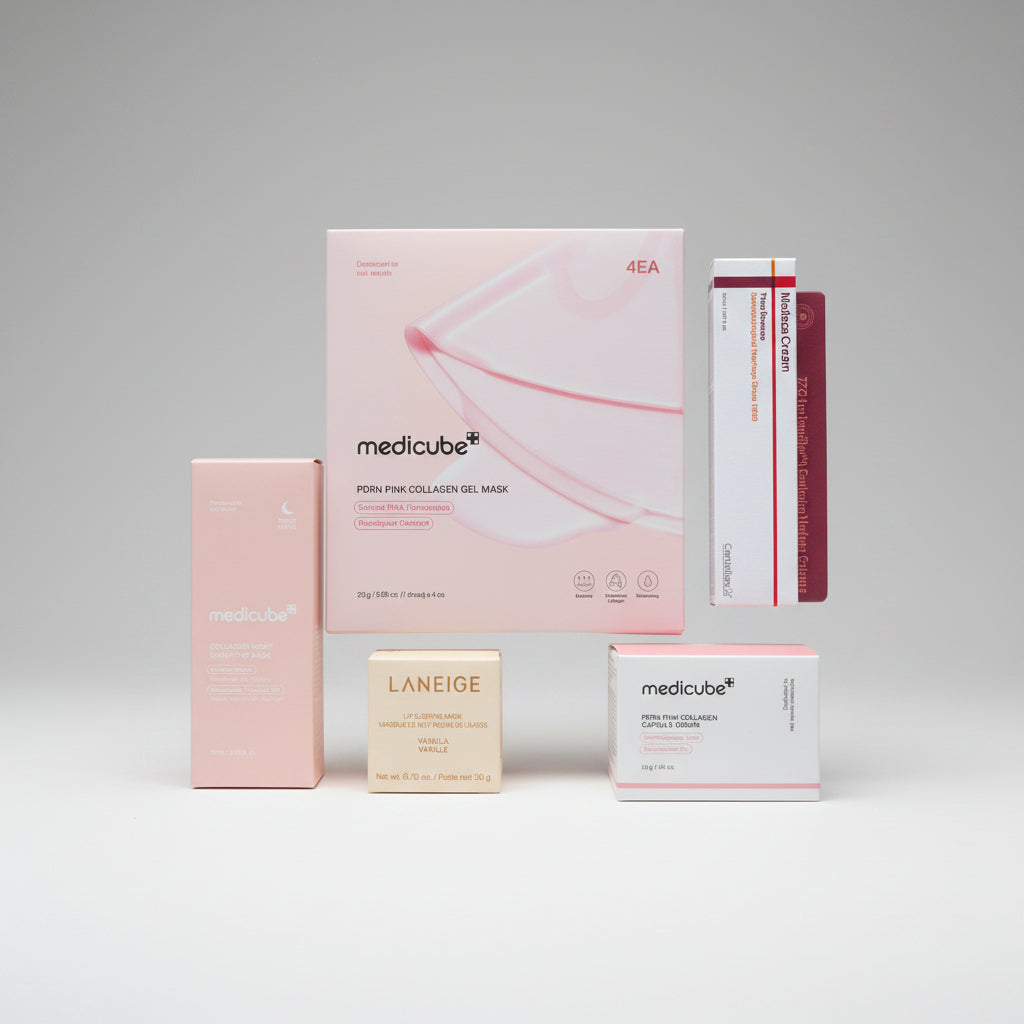K-Beauty - Set de Transformación Noche y Luminosidad
