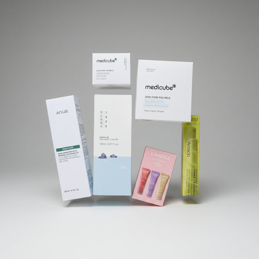 K-Beauty - Rutina Completa de Spa K-Beauty de 6 Pasos