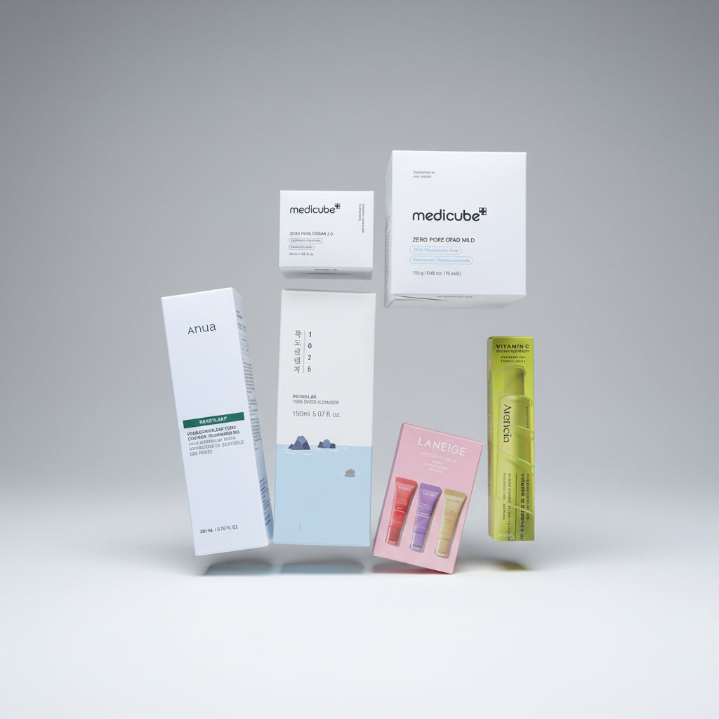 K-Beauty - Rutina Completa de Spa K-Beauty de 6 Pasos