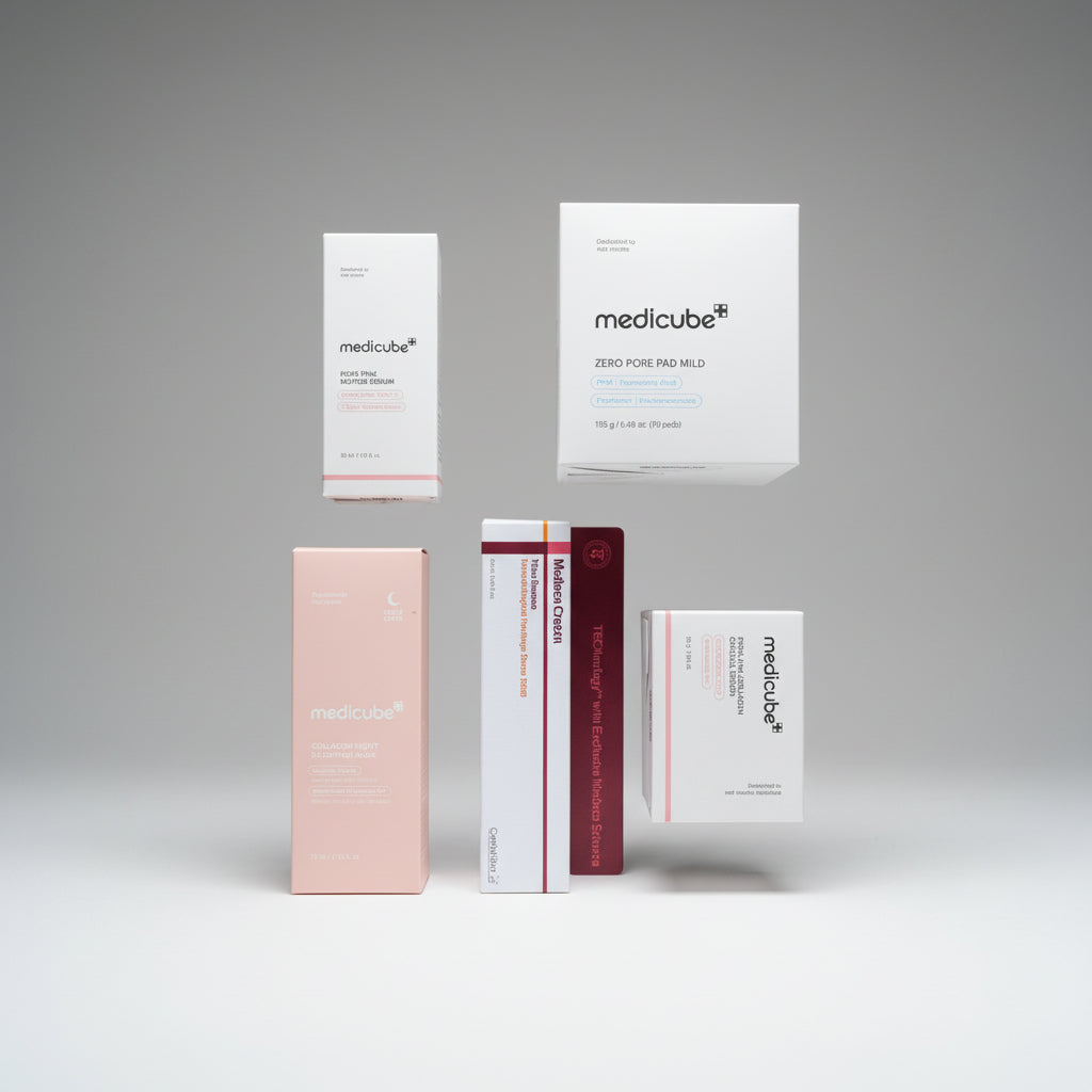 K-Beauty - Colección Maestra Anti-Edad y Juventud