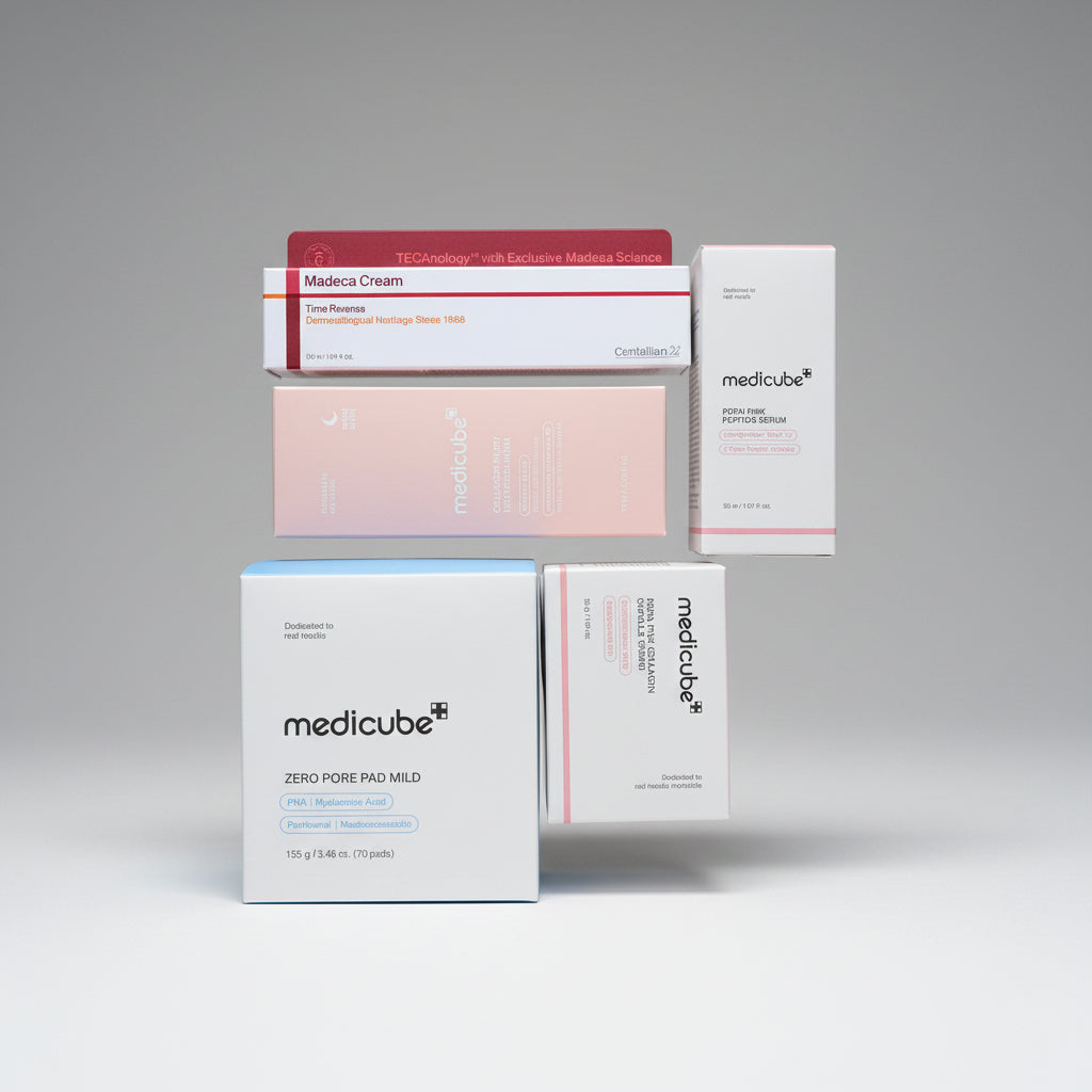 K-Beauty - Colección Maestra Anti-Edad y Juventud