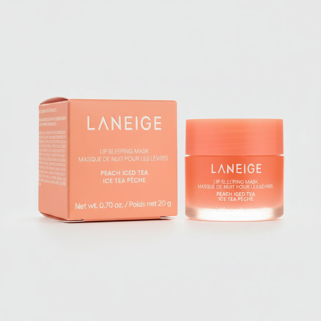 Lip Sleeping Mask - Peach Iced Tea