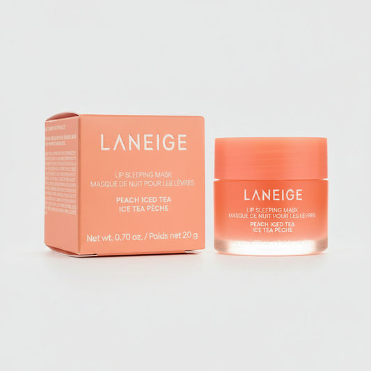 Lip Sleeping Mask - Peach Iced Tea