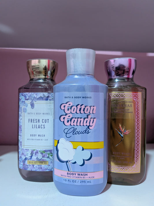 Body Wash Combo (3 Artículos)